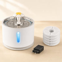Fuente Michiagua con adaptador y 5 filtros