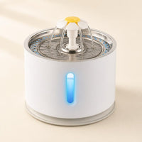Fuente de agua para gatos Michiagua de 2,4 L